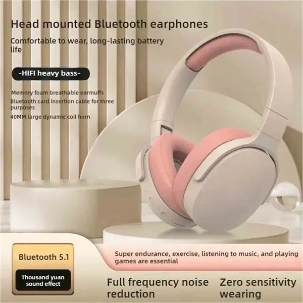 Over-ear Wireless Headphones