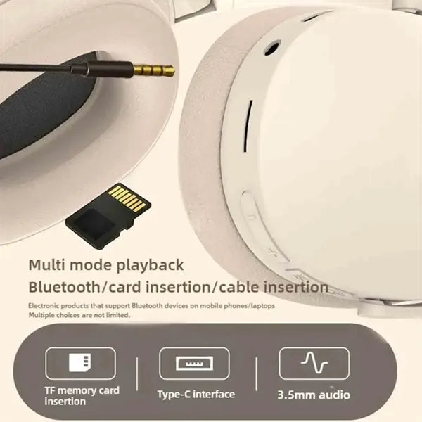 Over-ear Wireless Headphones
