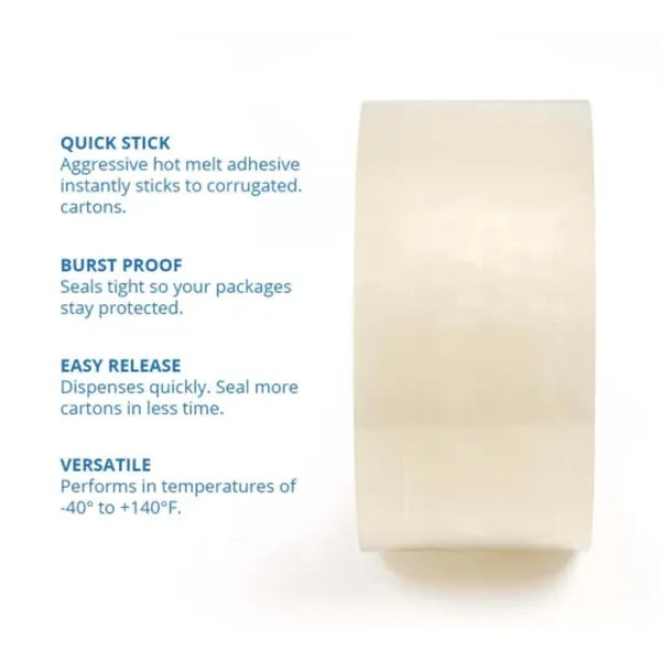 Hot Melt Packaging Tapes - Clear