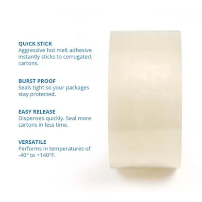 Hot Melt Packaging Tapes - Clear