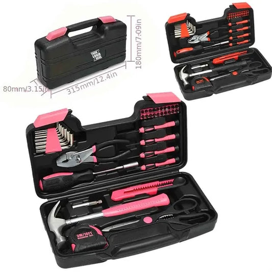Cutting Plier Tool Set with Toolbox