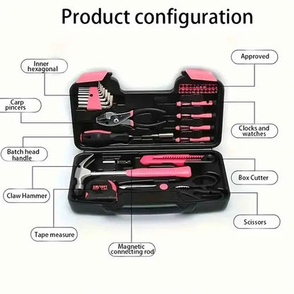 Cutting Plier Tool Set with Toolbox