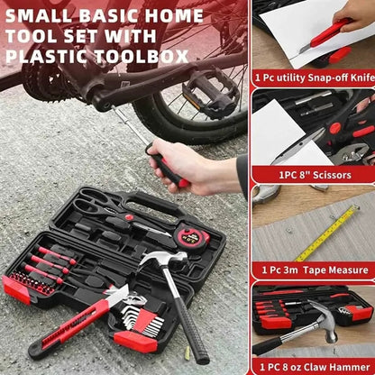 Cutting Plier Tool Set with Toolbox