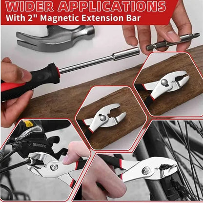 Cutting Plier Tool Set with Toolbox