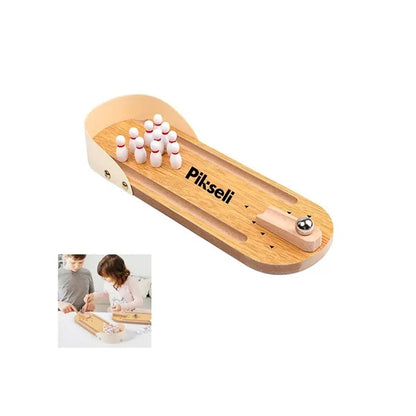 Tabletop Mini Bowling Game Toy