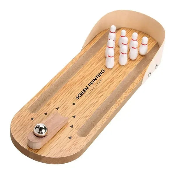 Tabletop Mini Bowling Game Toy