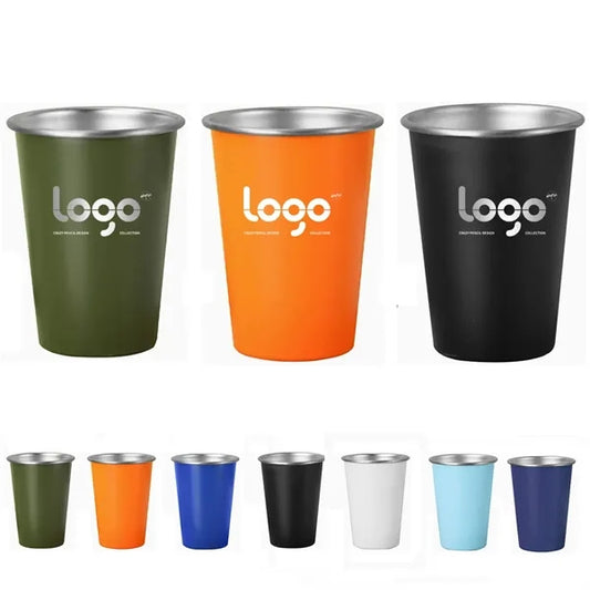 16 oz Stainless Steel Cup