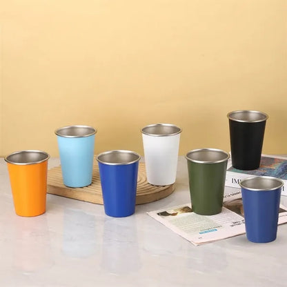 16 oz Stainless Steel Cup