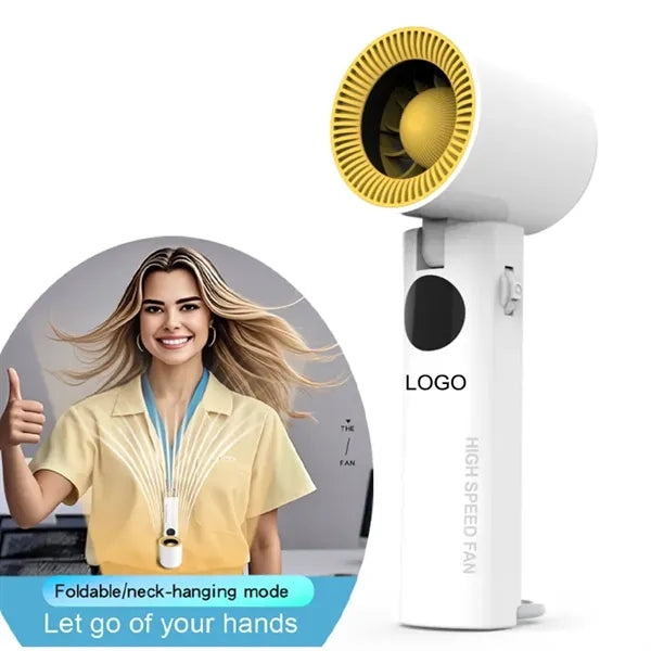 High Speed Turbo Personal Fan