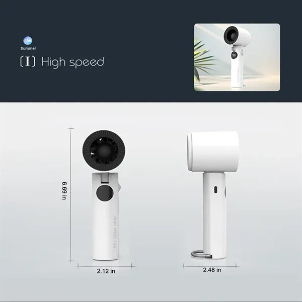 High Speed Turbo Personal Fan