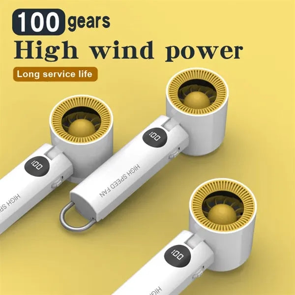 High Speed Turbo Personal Fan
