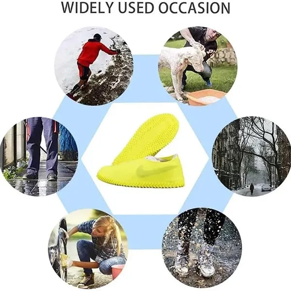 Silicone Waterproof Shoe Covers