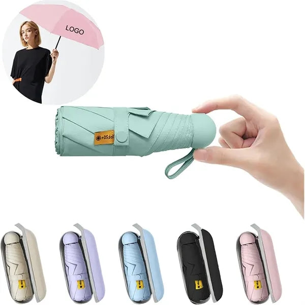 Mini Travel Sun Umbrella