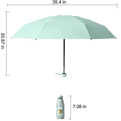 Mini Travel Sun Umbrella