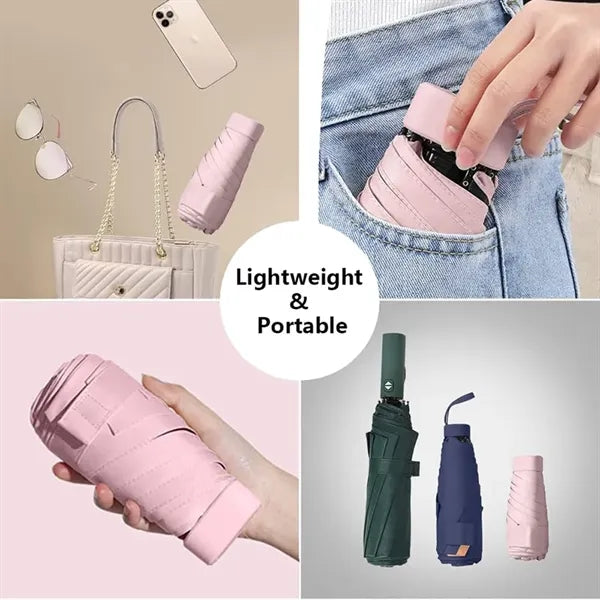 Mini Travel Sun Umbrella