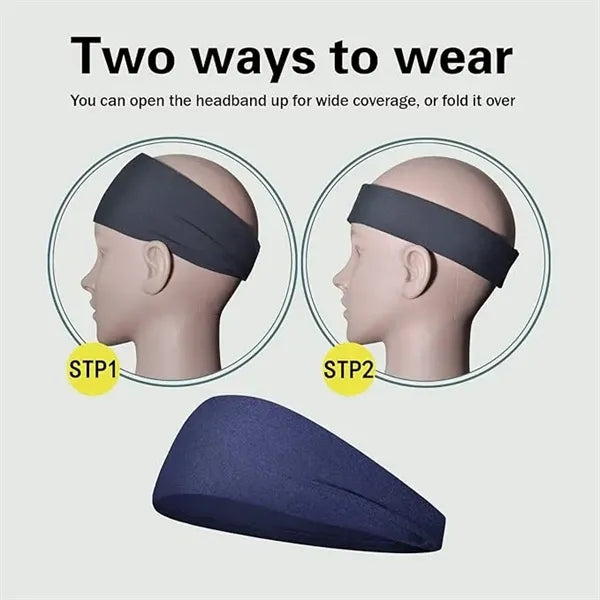Moisture Wicking Sports Headband