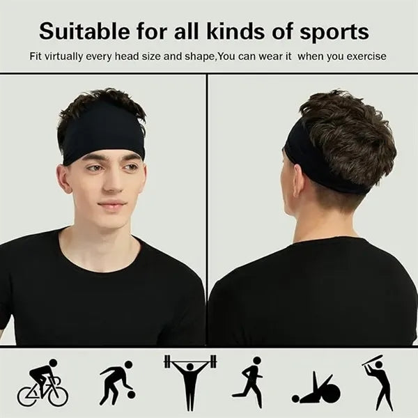 Moisture Wicking Sports Headband