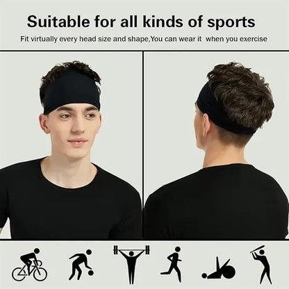 Moisture Wicking Sports Headband