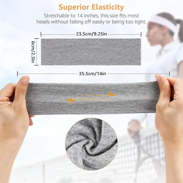 Non Slip Headbands for Women