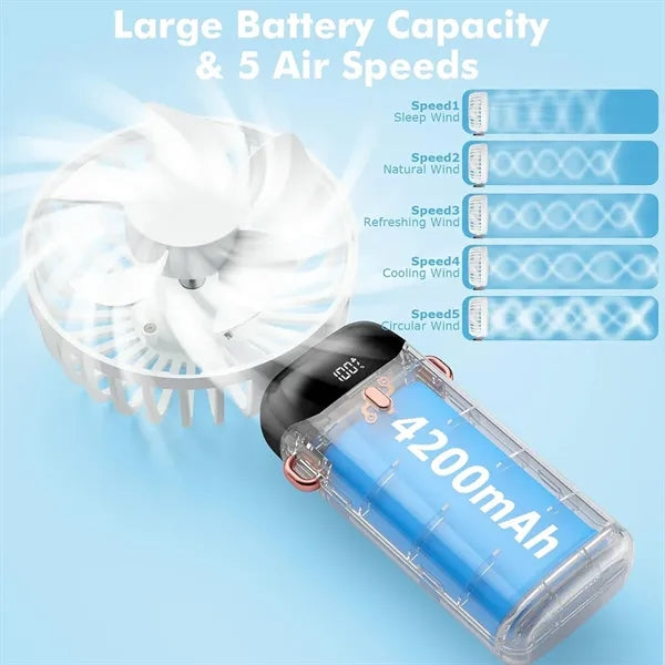Handheld Foldable Mini Fan