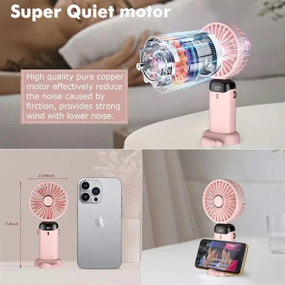 Handheld Foldable Mini Fan