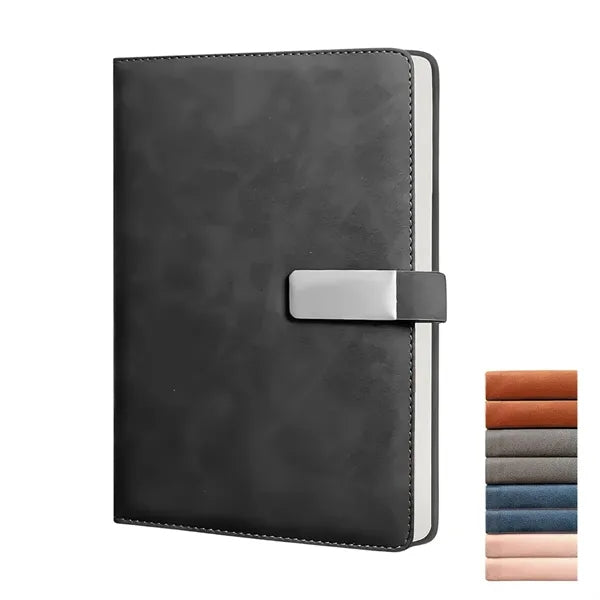 A5 Snap Closure Business Meeting Notebook