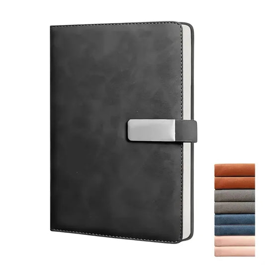A5 Snap Closure Business Meeting Notebook