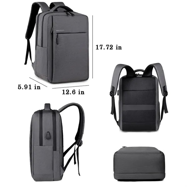 17-inch Pro Laptop Backpack for Business Travel & Commute