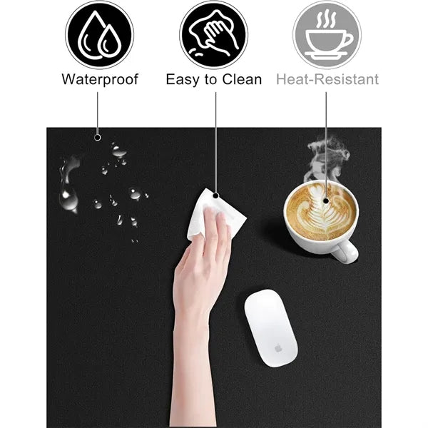 15W Extended Waterproof Wireless Fast Charging Mouse Pad