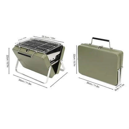 Portable Folding BBQ Grill for Camping