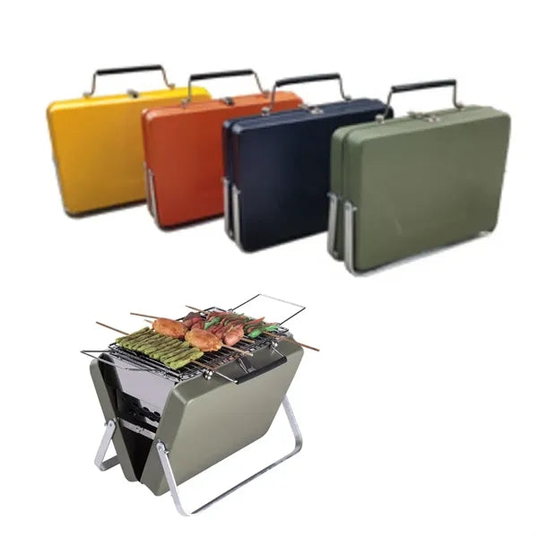 Portable Folding BBQ Grill for Camping