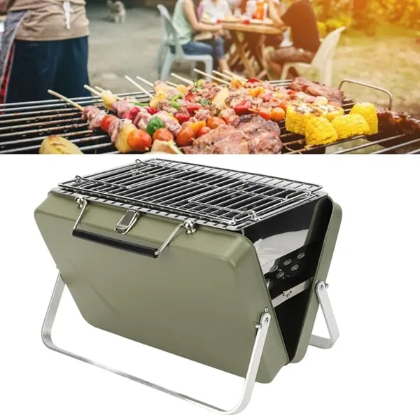 Portable Folding BBQ Grill for Camping