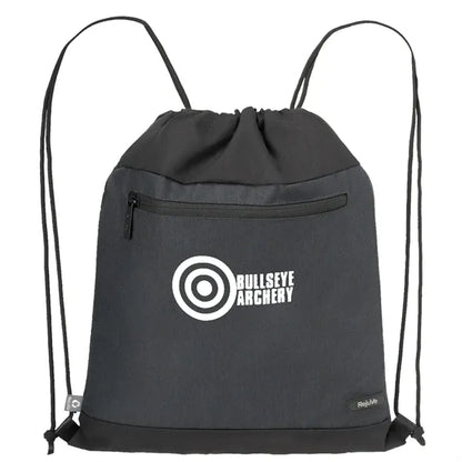 RejuVe MILANO Recycled Heather Drawstring Bag