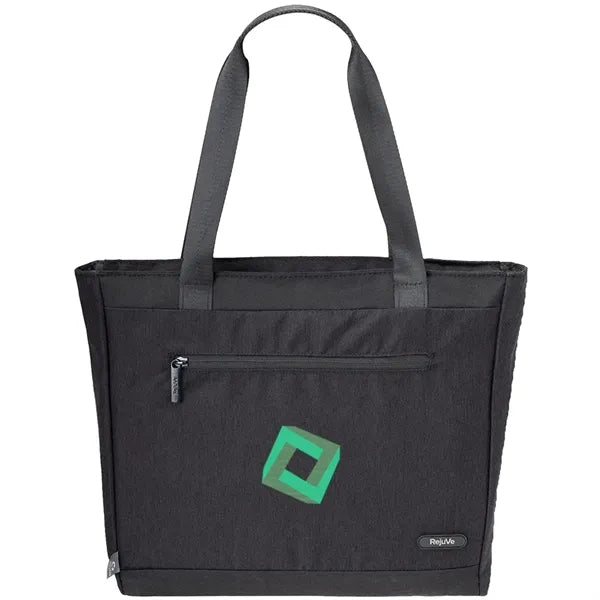 RejuVe MILANO Recycled Heather Executive Tote Bag