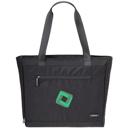 RejuVe MILANO Recycled Heather Executive Tote Bag