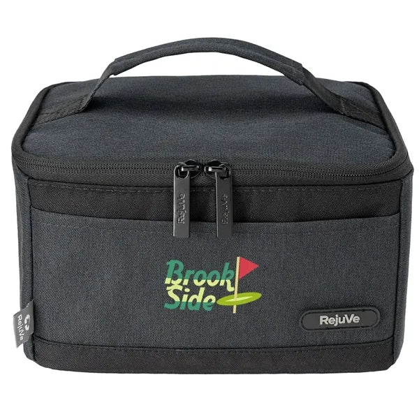 6-Can RejuVe MILANO Recycled Heather Insulated Bag