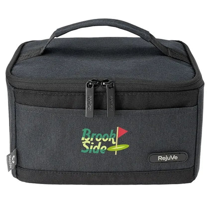 6-Can RejuVe MILANO Recycled Heather Insulated Bag