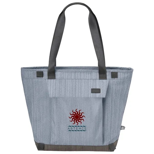 RejuVe ELEMENT Recycled Heather Business Tote Bag