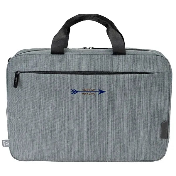 RejuVe MOTO Recycled Modern 16" Laptop Brief Bag
