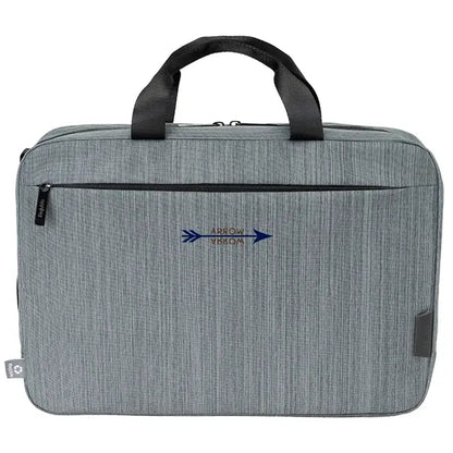 RejuVe MOTO Recycled Modern 16" Laptop Brief Bag