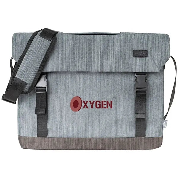 RejuVe ELEMENT Recycled Heather Laptop Brief Bag