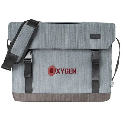 RejuVe ELEMENT Recycled Heather Laptop Brief Bag