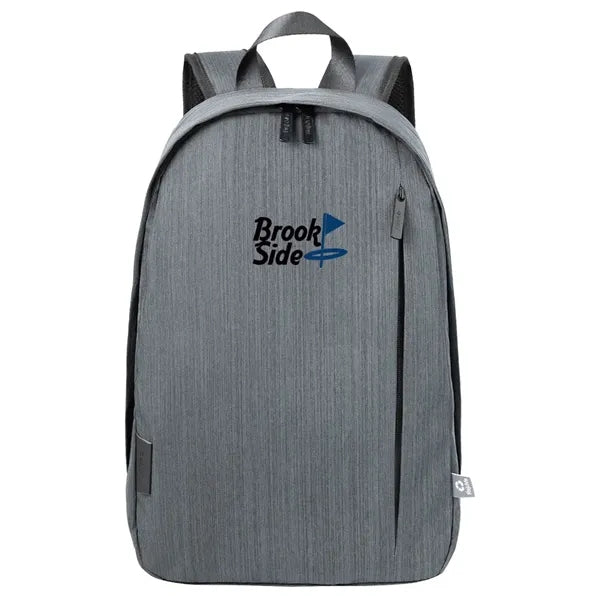 RejuVe MOTO Recycled Heather Laptop Bag