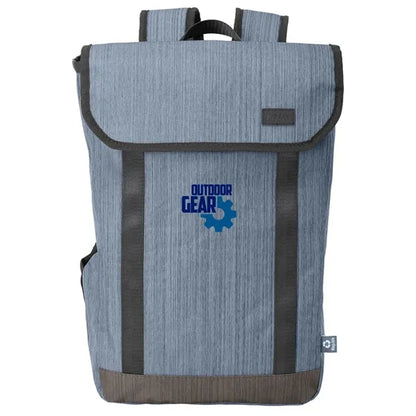 RejuVe ELEMENT Recycled Heather Travel Backpack