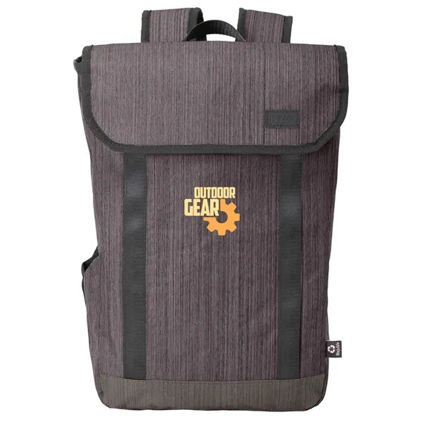 RejuVe ELEMENT Recycled Heather Travel Backpack