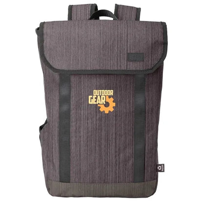 RejuVe ELEMENT Recycled Heather Travel Backpack