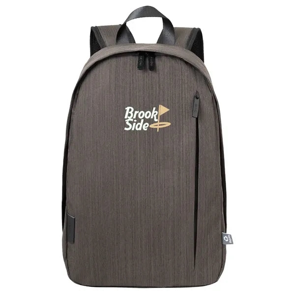 RejuVe MOTO Recycled Heather Laptop Bag