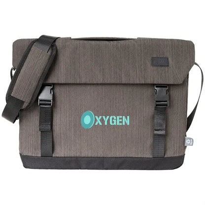 RejuVe ELEMENT Recycled Heather Laptop Brief Bag