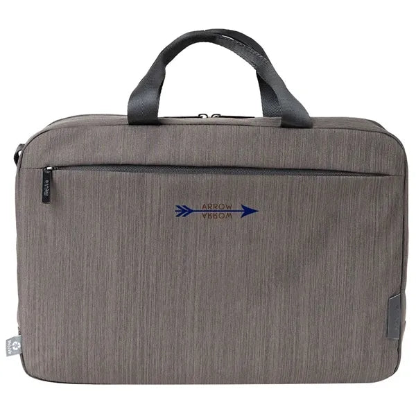 RejuVe MOTO Recycled Modern 16" Laptop Brief Bag