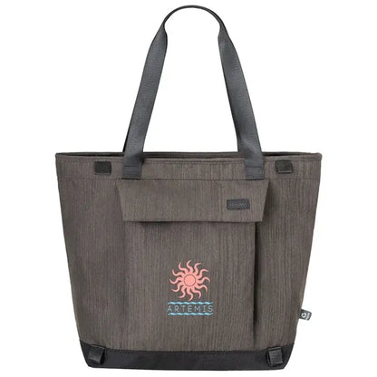 RejuVe ELEMENT Recycled Heather Business Tote Bag